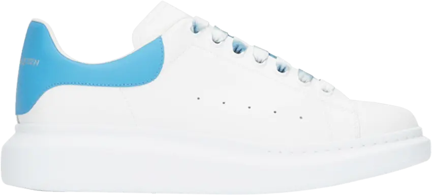  Alexander Mcqueen Alexander McQueen Oversized Sneaker &#039;White Light Blue&#039;