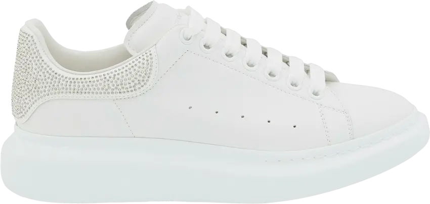  Alexander Mcqueen Alexander McQueen Oversized Sneaker &#039;White Micro Studs&#039;