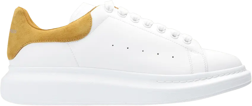  Alexander Mcqueen Alexander McQueen Oversized Sneaker &#039;White Mineral Yellow&#039;