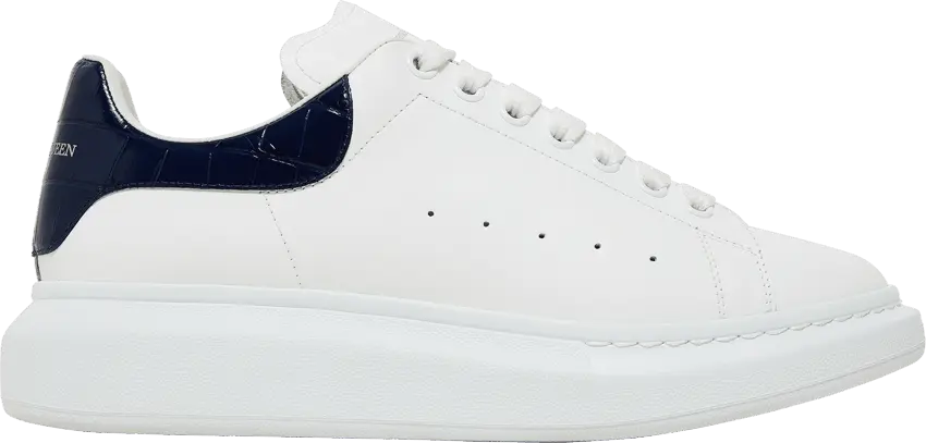  Alexander Mcqueen Alexander McQueen Oversized Sneaker &#039;White Navy Saks&#039;