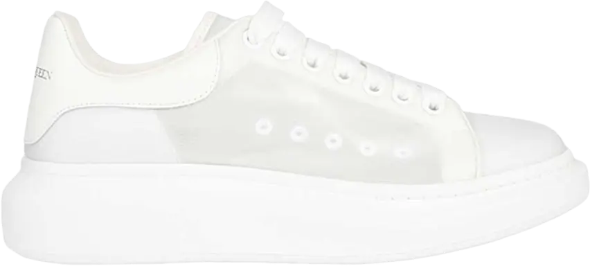  Alexander Mcqueen Alexander McQueen Oversized Sneaker &#039;White Nylon&#039;