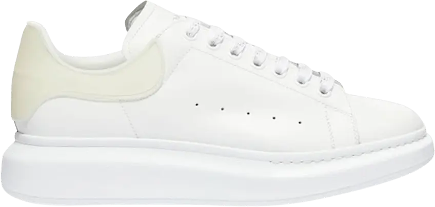  Alexander Mcqueen Alexander McQueen Oversized Sneaker &#039;White Pearl&#039;