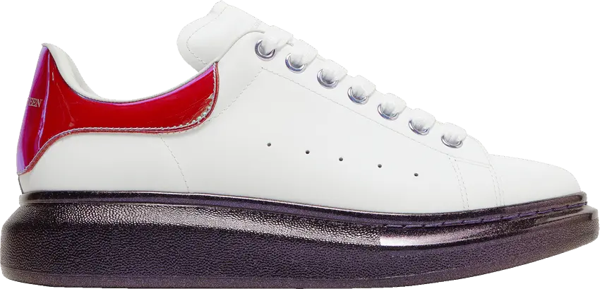  Alexander Mcqueen Alexander McQueen Oversized Sneaker &#039;White Pink Iridescent&#039;