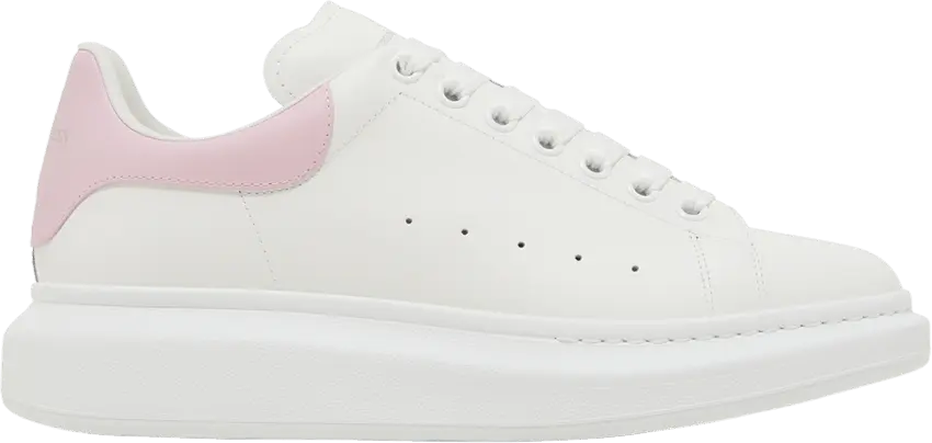  Alexander Mcqueen Alexander McQueen Oversized Sneaker &#039;White Pink&#039;