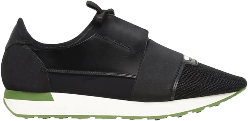 Balenciaga Race Runner &#039;Black Green&#039;