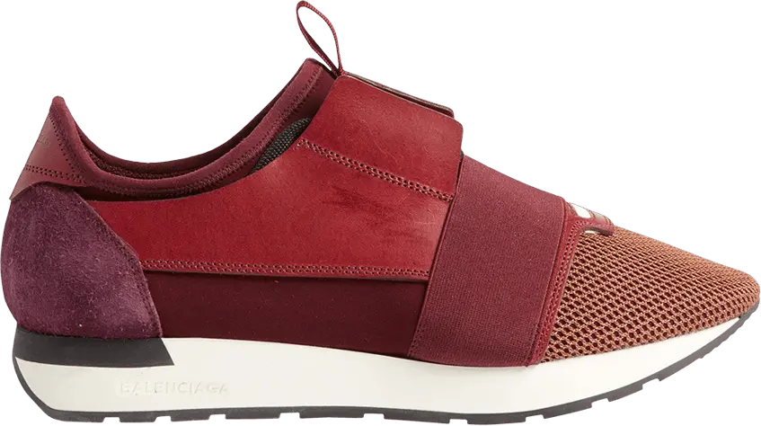 Balenciaga Race Runner &#039;Maroon Bordeaux&#039;