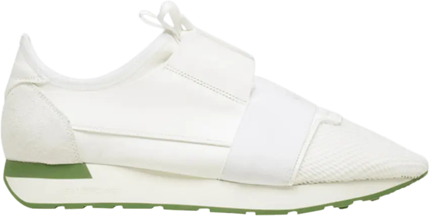  Balenciaga Race Runner &#039;White Green&#039;