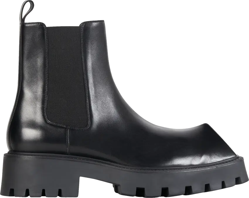 Balenciaga Rhino 25mm Boot &#039;Black&#039;