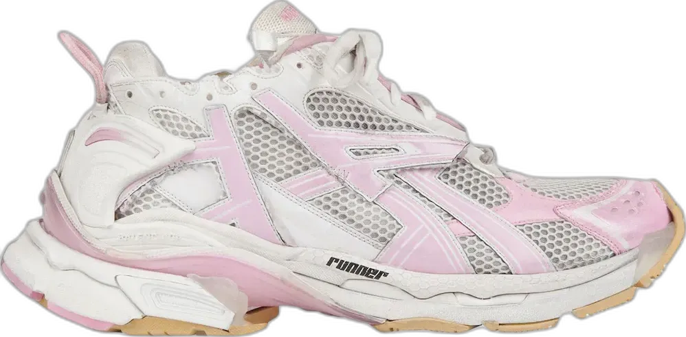 Balenciaga Runner Pink White (Women&#039;s)