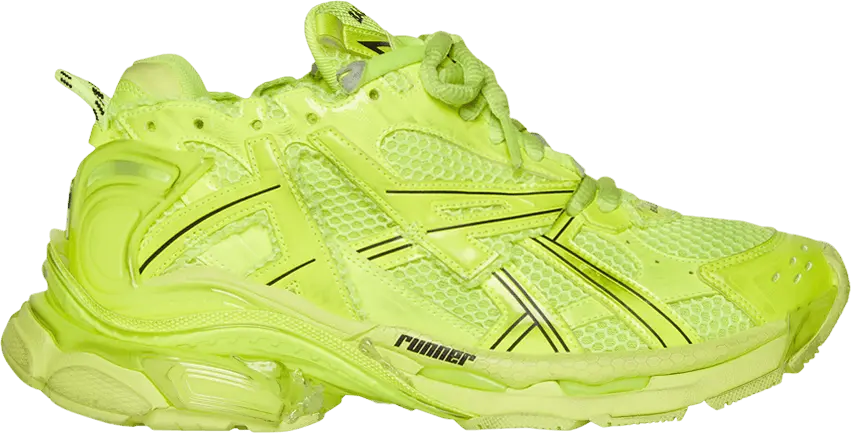  Balenciaga Runner Sneaker &#039;Fluo Yellow&#039;