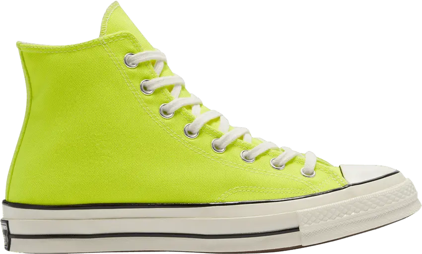  Converse Chuck 70 Vintage Canvas High &#039;Venom Lemon&#039;