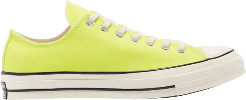  Converse Chuck 70 Vintage Canvas Low &#039;Venom Lemon&#039;