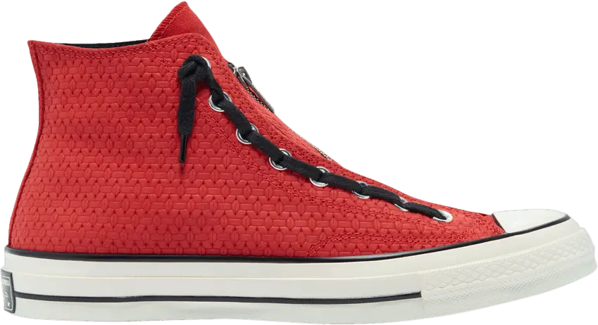  Converse Chuck 70 Zip High &#039;University Red&#039;