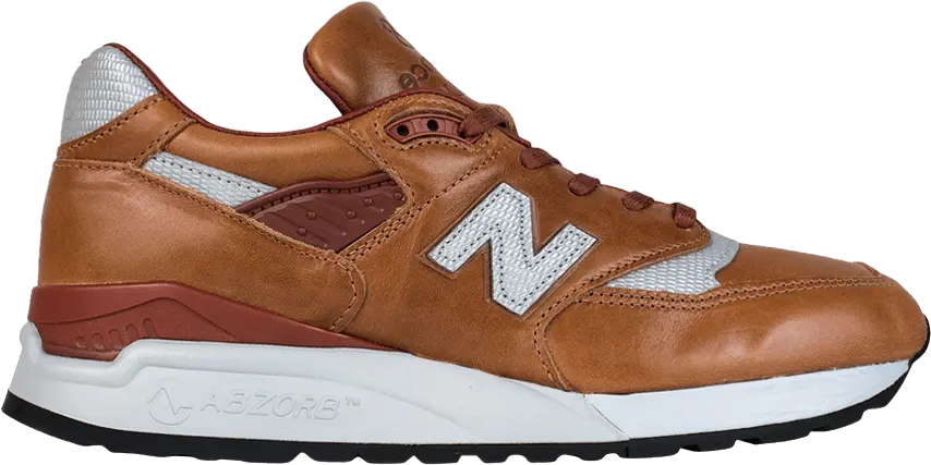  New Balance Horween Leather Co. x 998 Made in USA &#039;Age of Exploration&#039;