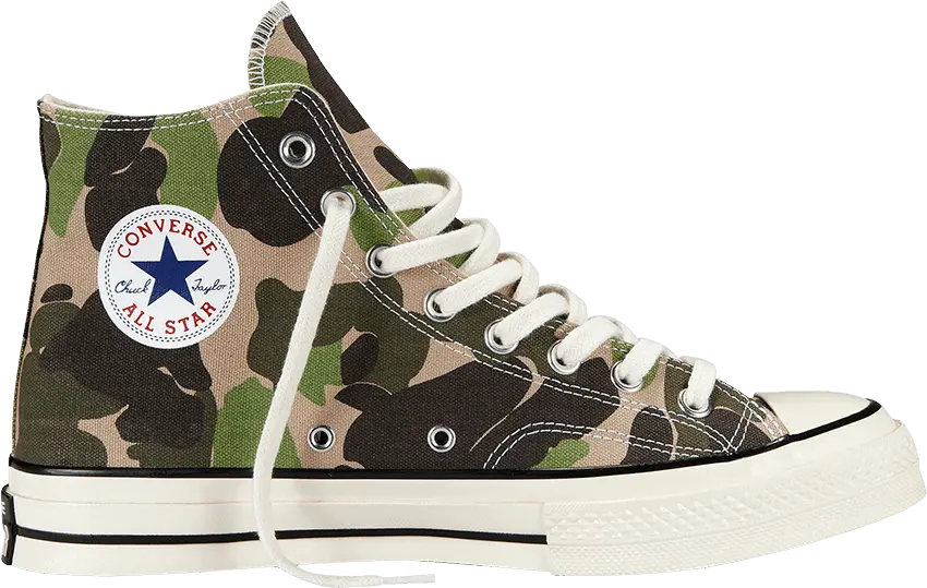  Converse Chuck Taylor All Star 1970 Hi Top &#039;Candied Ginger Camo&#039;