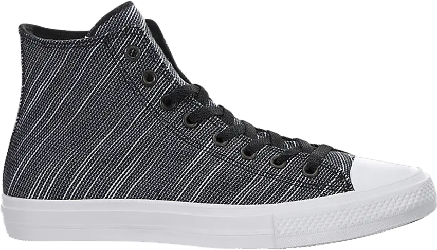  Converse Chuck Taylor All Star 2 Hi &#039;Black White&#039;