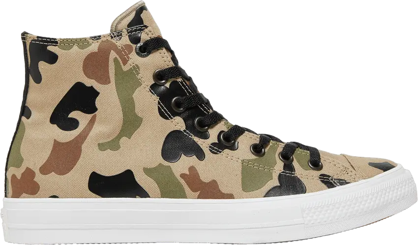  Converse Chuck Taylor All Star 2 Hi &#039;Camo&#039;