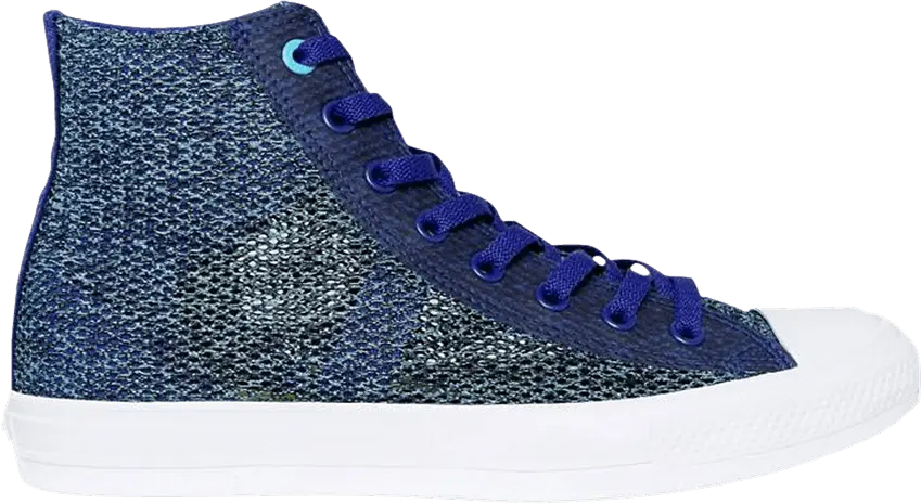  Converse Chuck Taylor All Star 2 High &#039;True Indigo Fresh Cyan&#039;