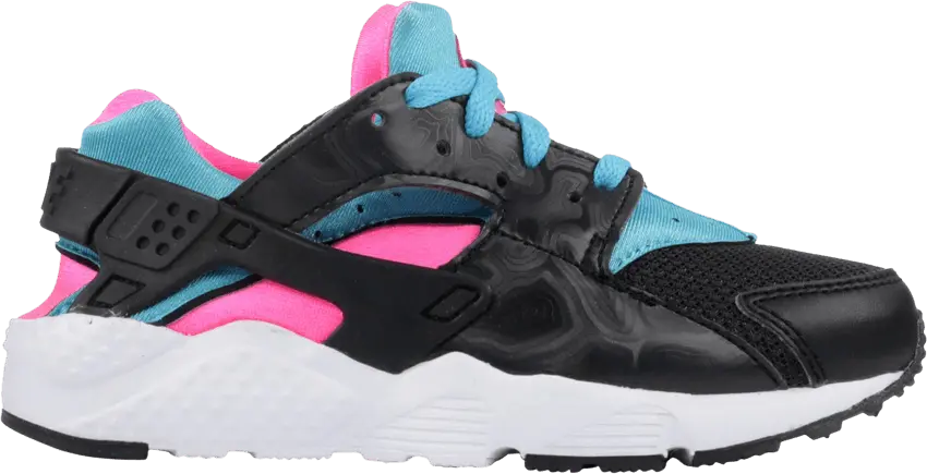  Nike Huarache Run PS &#039;Gamma Blue Pink Blast&#039;