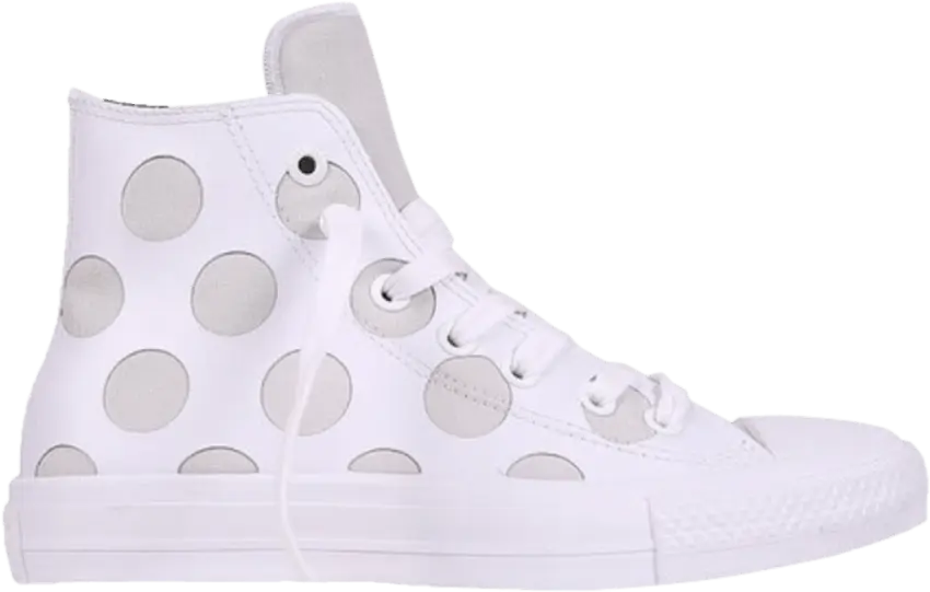  Converse Chuck Taylor All Star 2 High &#039;White Polka&#039;