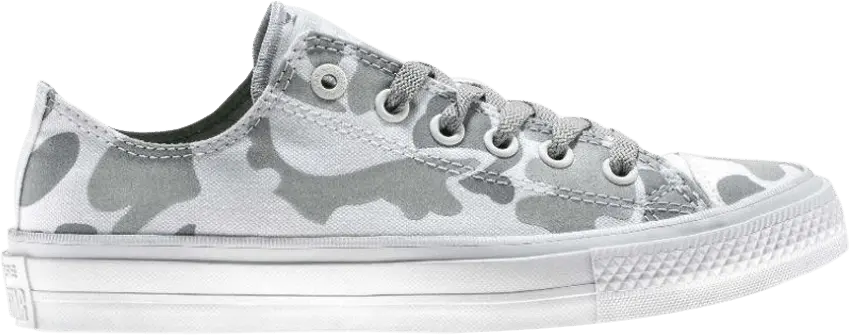  Converse Chuck Taylor All Star 2 Low &#039;Grey Camo&#039;