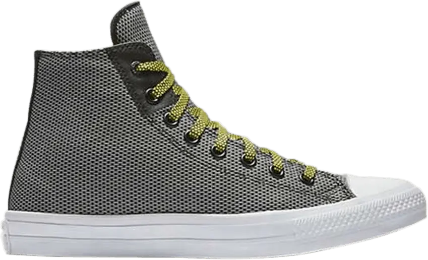  Converse Chuck Taylor All Star 2 Woven Hi &#039;Black White Yellow&#039;