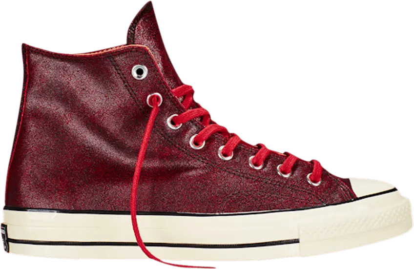  Converse Chuck Taylor All Star 70 High &#039;Black Red&#039;