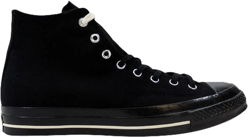  Converse Chuck Taylor All Star 70 High &#039;Black&#039;