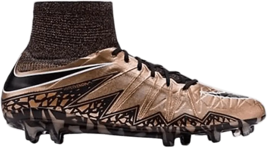  Nike Hypervenom Phantom 2 FG Soccer Cleat &#039;Metallic Red Bronze&#039;