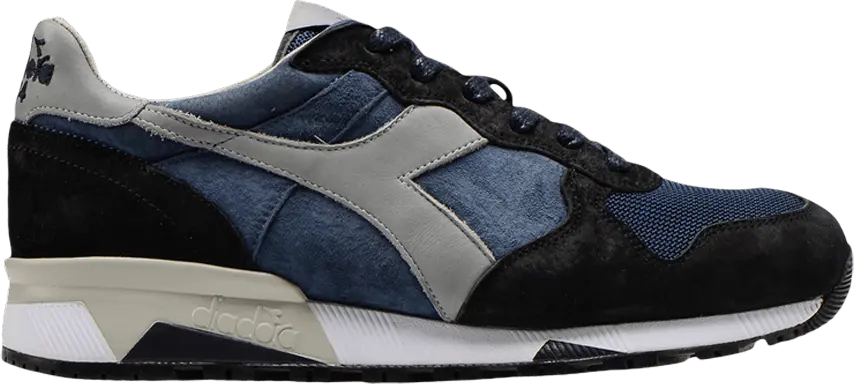  Diadora Trident 90 Suede SW &#039;Insignia Blue Black&#039;