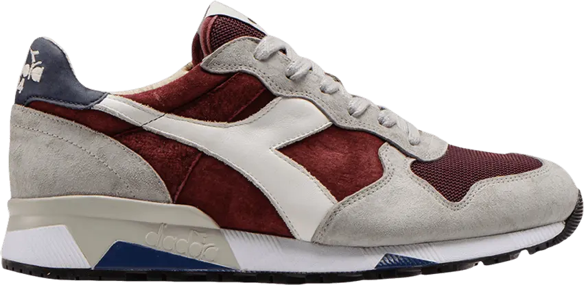  Diadora Trident 90 Suede SW &#039;Malaga Red&#039;