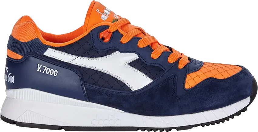  Diadora V7000 Pan &#039;Saltire Navy&#039;