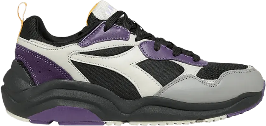  Diadora Whizz Run &#039;Black Mulberry Purple&#039;