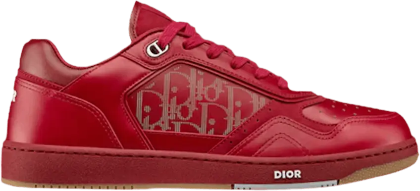  Dior B27 Low &#039;Oblique - Red Gum&#039;