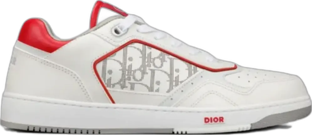  Dior B27 Low White Red