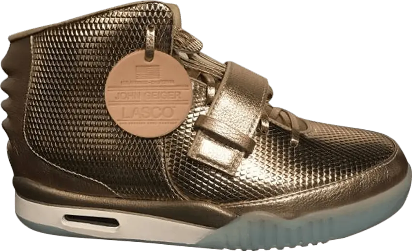  Nike John Geiger x LASCO x Air Yeezy 2 &#039;Golden Child&#039;