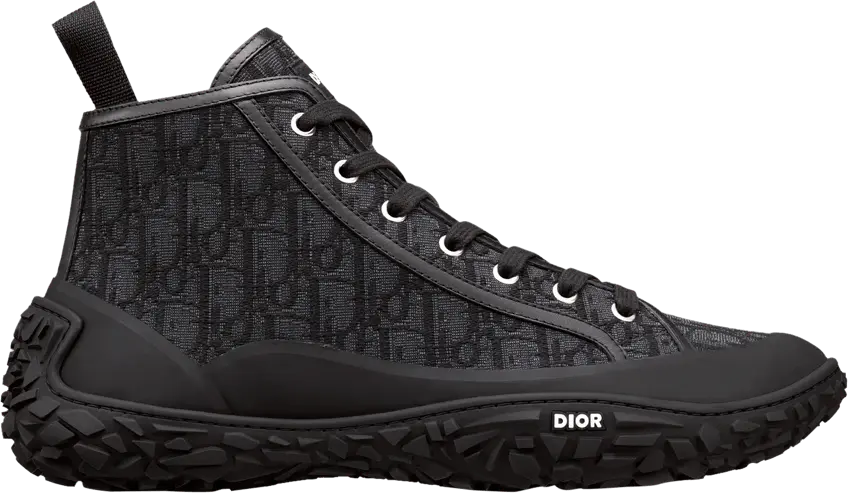 Dior B28 Diorizon Ankle Boot &#039;Dior Oblique - Black&#039;