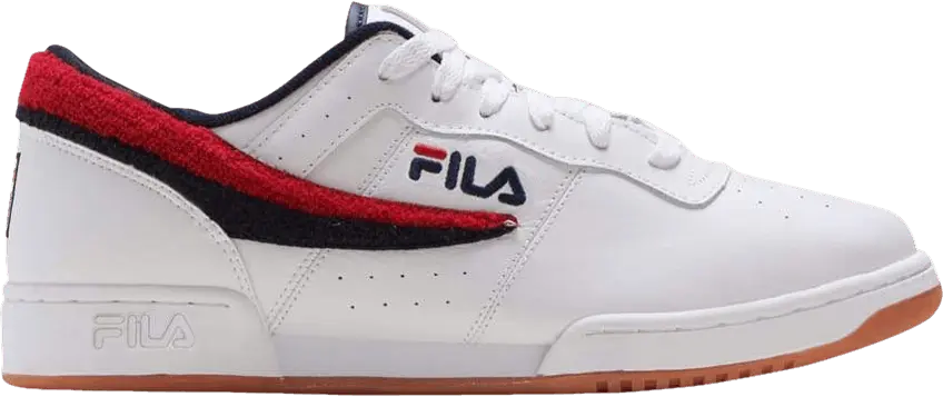  Fila Original Fitness Varsity &#039;White Navy Red&#039;