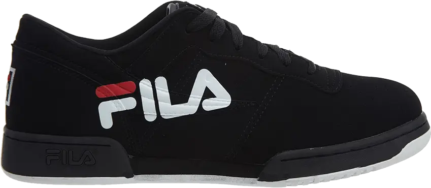  Fila Orignal Fitness Logo &#039;Black White Red&#039;