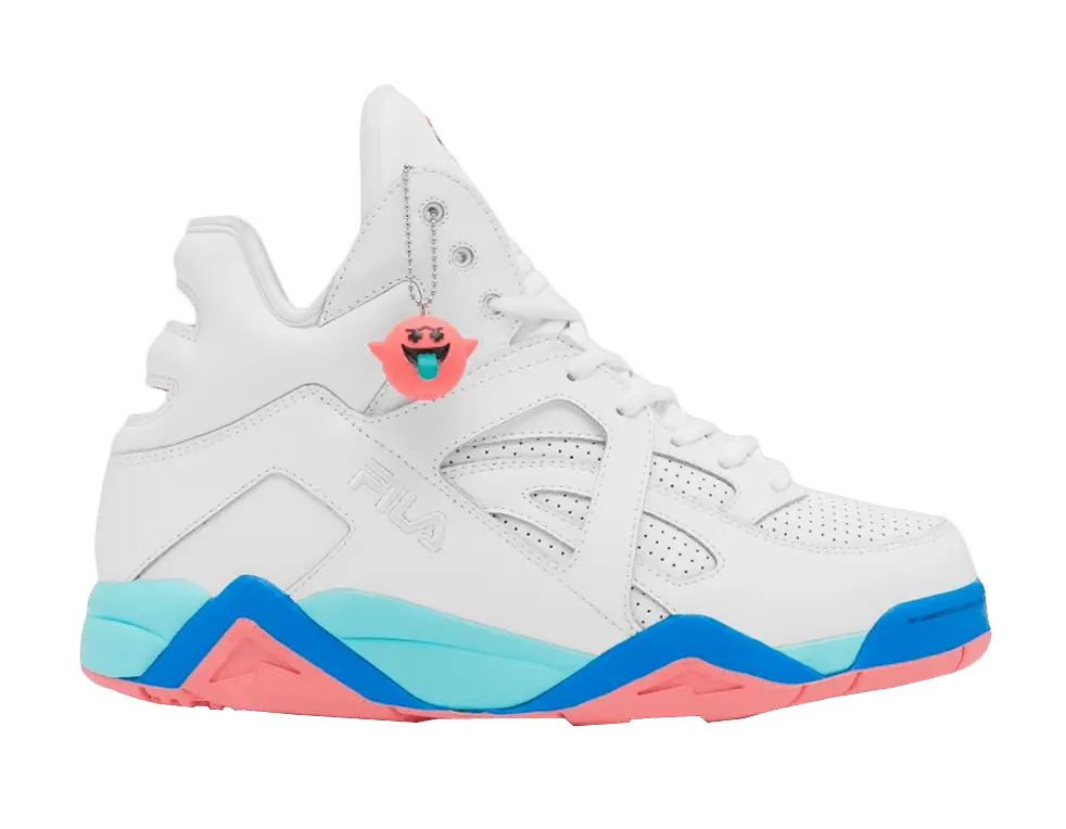  Fila Pink Dolphin x Vintage Cage