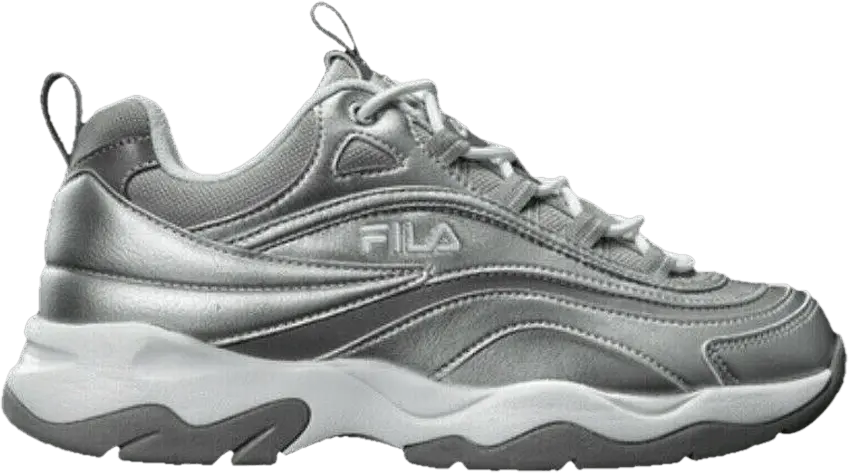 Fila Ray &#039;Metallic Silver&#039;