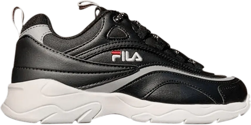 Fila Ray Big Kid &#039;Black&#039;