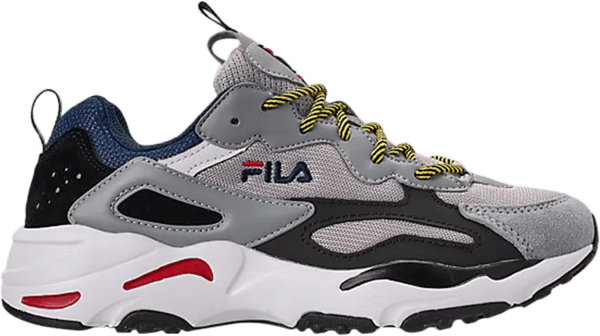  Fila Ray Tracer &#039;Highrise Black&#039;