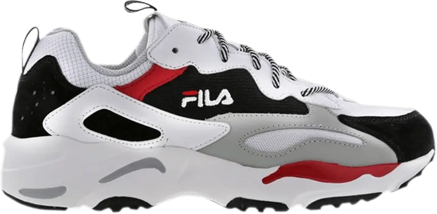  Fila Ray Tracer &#039;White Black Hris&#039;