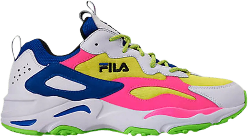  Fila Ray Tracer &#039;White Multi&#039;