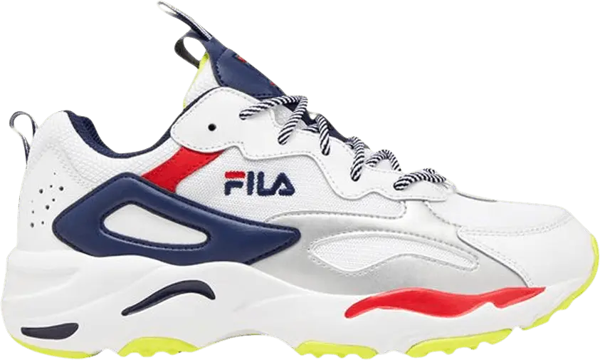  Fila Ray Tracer &#039;White Navy Red&#039;