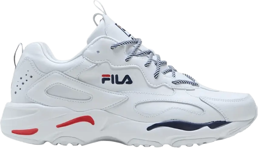  Fila Ray Tracer &#039;White&#039;