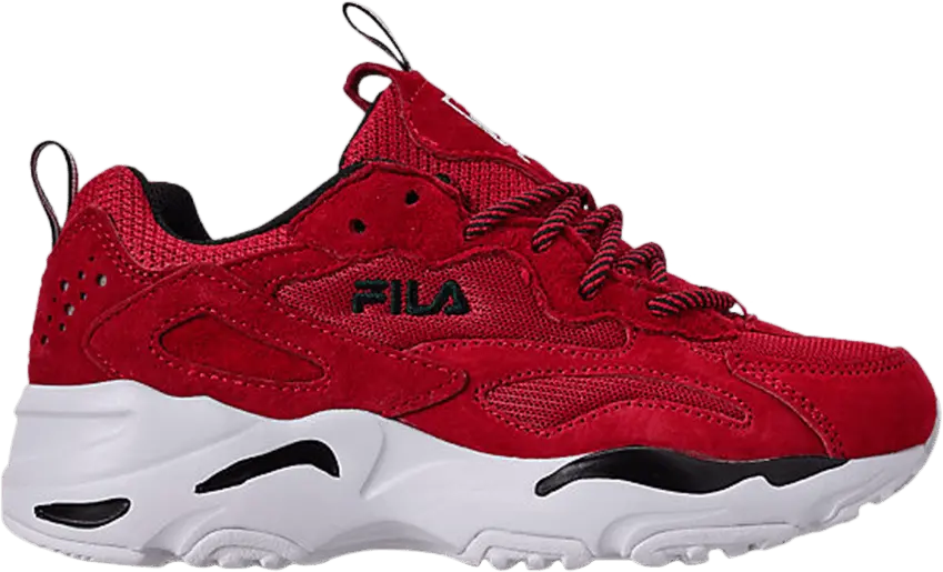  Fila Ray Tracer Big Kids &#039;Red&#039;