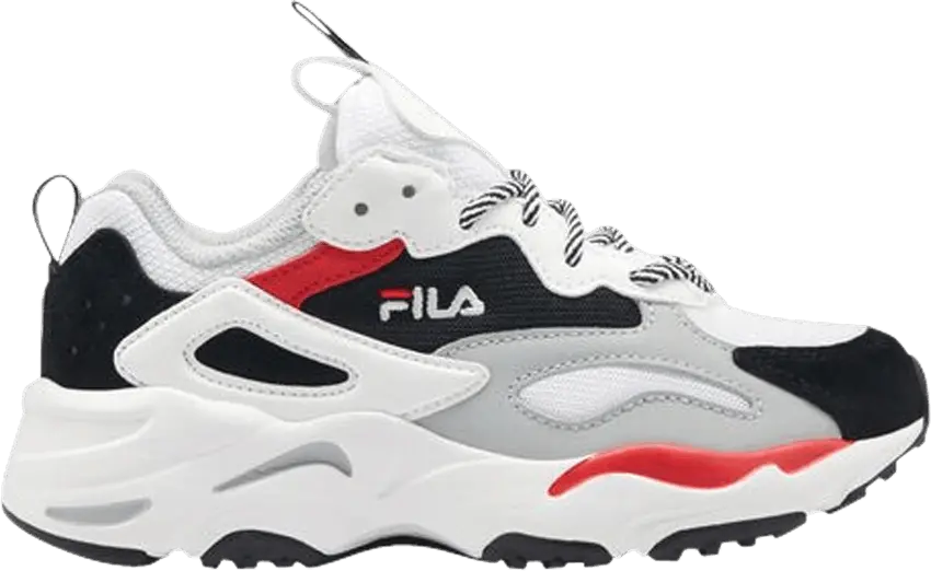  Fila Ray Tracer GS &#039;White Black Hris&#039;