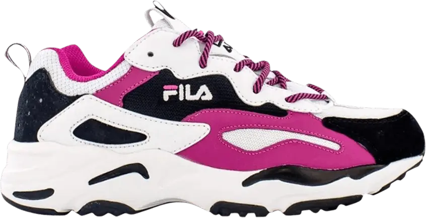  Fila Ray Tracer Kids &#039;Fuchsia&#039;